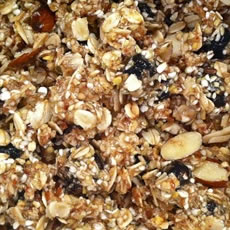 Chewy Granola Photo