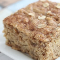 Banana Oat Cake Photo