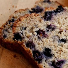 Blueberry Banana Oatmeal Bread Photo