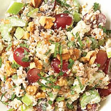 Bulgur Waldorf Salad Photo