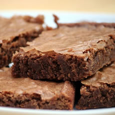 Carob Brownie Photo