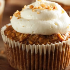 Carrot Cake Cupcakes Photo