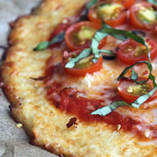 Cauliflower Crust Pizza Photo