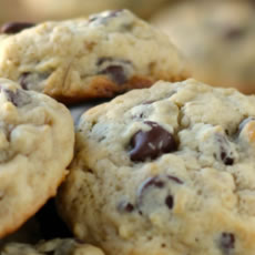 Chocolate Chip Banana Cookies Photo