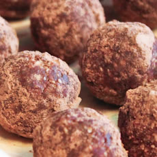 Cocoa Oat Truffles Photo