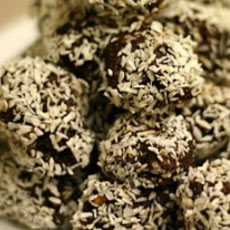 Coconut Truffles Photo