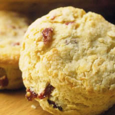 Cranberry Orange Biscuits Photo