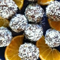 Cranberry Pecan Energy Balls Photo