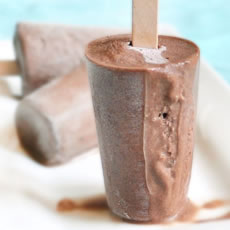 Dairy Free Chocolate Fudgsicles Photo