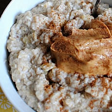 Egg White Protein Oatmeal Photo