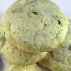 Lemon Basil Cookies Photo