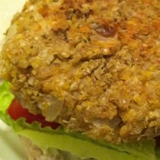 Lentil and Almond Burgers Photo