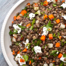 Lentil Salad Photo