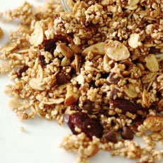 Popped Amaranth Granola Photo