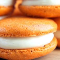 Pumpkin Spice Macaroons  Photo