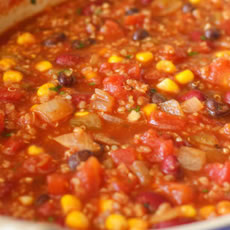 Quinoa Chili Photo