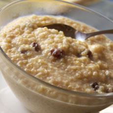 Quinoa Pudding Photo