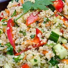 Quinoa Salad Photo