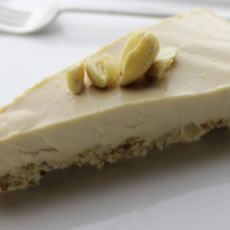 Raw Banana Cream Pie Photo