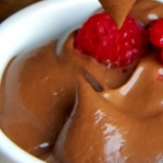 Raw Chocolate Banana Avocado Pudding Photo