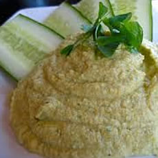 Raw Hummus Photo