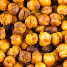 Roasted Garbanzo Beans Photo