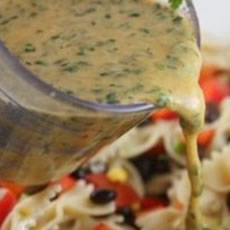 Southwestern Chili Pepper Dressing Photo