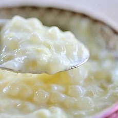 Old Fashioned Tapioca Pudding Photo