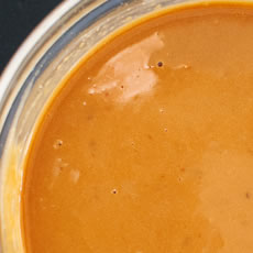 Thai Peanut Orange Dressing Photo