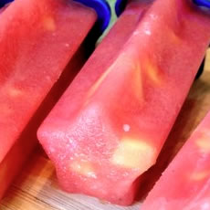 Watermelon Pineapple Popsicles Photo