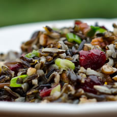 Wild Rice Salad Photo