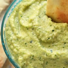 Zucchini Hummus Photo