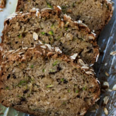 Zucchini Oat Bread Photo